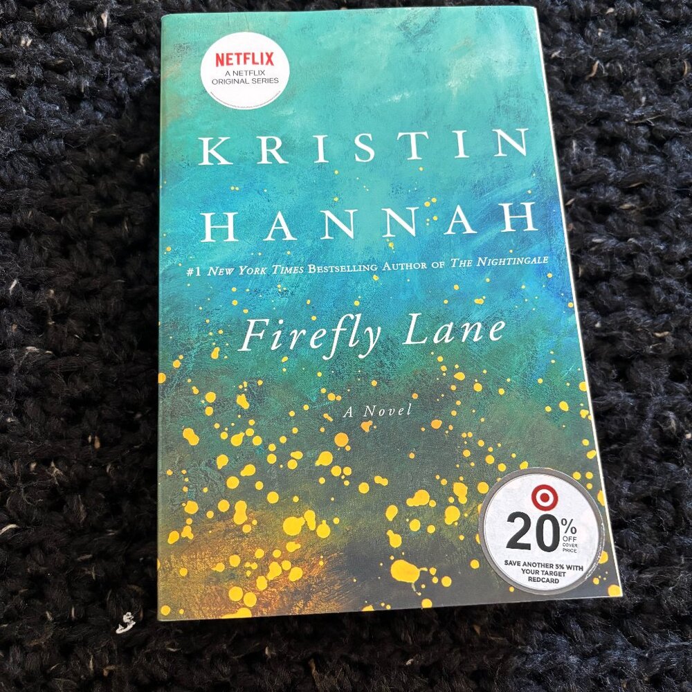 Firefly Lane Novel - Teal & Yellow Cover
